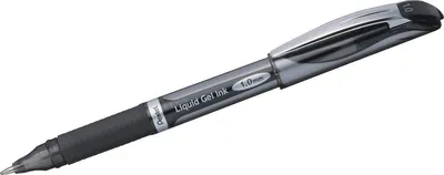 Zdjęcie produktu dla Pióro Pentel BL60 czarne z chowanym klipsem 1 szt