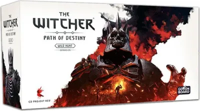 Image de The Witcher Path of Destiny: Wild Hunt - Brettspiel Erweiterung - ENG Edition