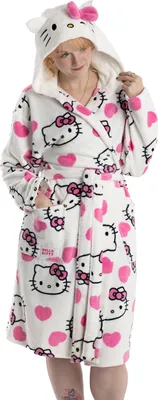 Obrázek produktu pro Hello Kitty - Dámský župan s kapucí NS9090 (M) (barevný)
