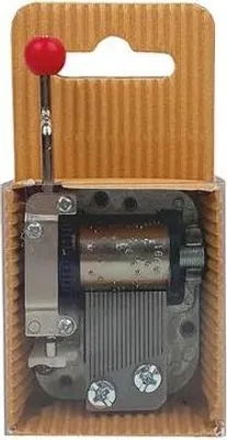 Image de TROUSSELIER - Boîte à musique à manivelle, « O Tannenbaum »