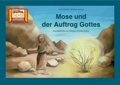 Zdjęcie produktu dla Kamishibai: Mose und der Auftrag Gottes