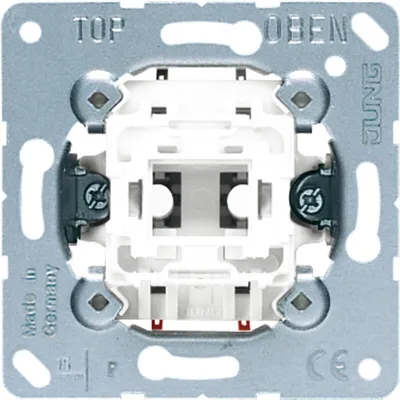 Image de Jung Bouton-poussoir 10AX 250V 2 pôles