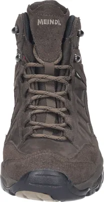 Produktbild von Meindl Herren Echtleder Outdoor- und Trekkingstiefel 'Nebraska Mid GTX' mahagoni, Herren:43.5 EU