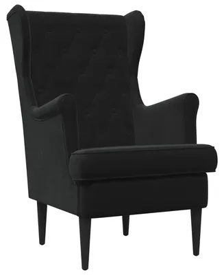 Produktbild von Sessel Schwarz Samt - Fernseh- & Relaxsessel DE1309