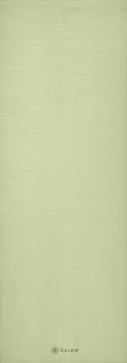 Produktbild von Gaiam Yogamatte Cool Matcha 5 mm, rutschfest, 173 x 61 cm