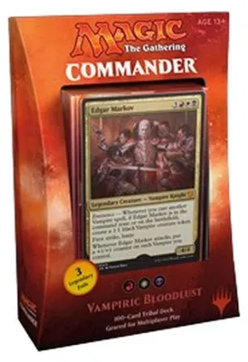 Image de Magic: The Gathering Commander 2017: Vampiric Bloodlust Deck