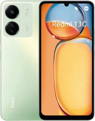 Produktbild von Xiaomi Redmi 13C 256GB / 8GB - Smartfon - koniczynowa zieleń