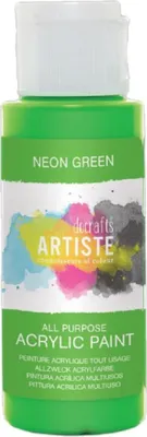 Obrázek produktu pro Akrylová barva DOA 766078 59ml  - Neon Green