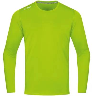 Produktbild von Jako Run 2.0 Running Longsleeve Herren - Neongrün