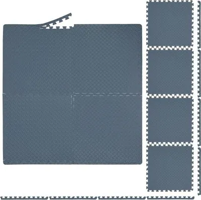 Produktbild von Bodenschaummatten-Set mit 8 Puzzlesteinen