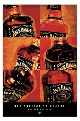 Productafbeelding van Jack Daniel's - Niet onderhevig aan wijzigingen - 61x91,5 cm - Poster