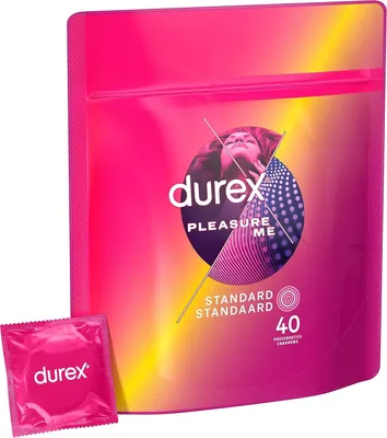 Produktbild von Durex Pleasure Me Kondome 40 Stück