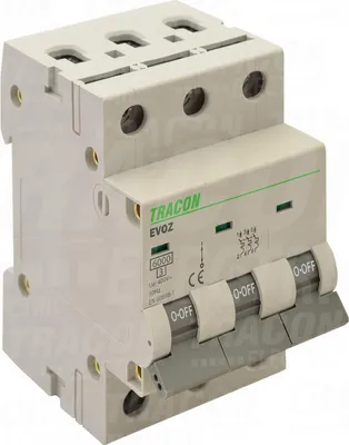 Immagine prodotto di Interruttore 16A B 3P TRACON