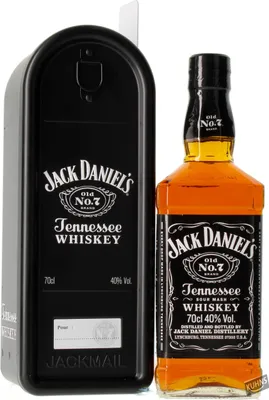 Produktbild von Jack Daniel's Tennessee Whiskey 40% Vol. 0,7l in Mailbox
