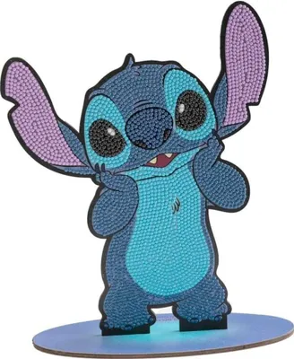 Obrázek produktu pro Disney Stitch - Crystal Art - Kamarádi XL - Stitch