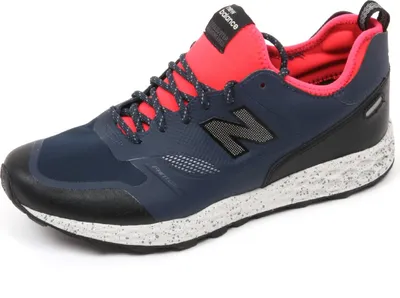 Produktbild von C5112 trainer mann NEW BALANCE blau/schwarz schuh mann