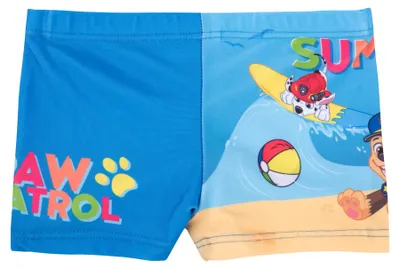 Produktbild von Paw Patrol Badehose für Jungen - Kinder Schwimmhose Badekleidung Hose Blau 98-104
