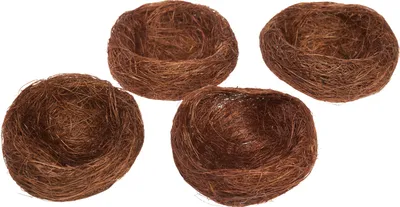 Produktbild von VBS Nest, Ø 7 cm, 4 Stück, Reisig