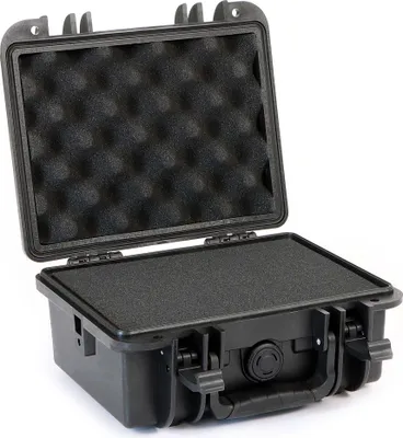 Obrázok produktu pre Univerzálny kufor Wiltec 21,9 x 18,5 x 10,4 cm, vodotesný prepravný kufor, ochranný kufor z PP a sklenených vlákien, kufor s penovou kockou