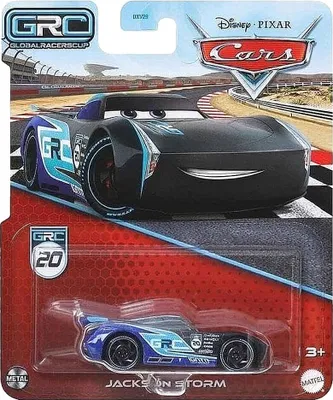 Produktbild von Disney Pixar Cars HYD11, Auto, 3 Jahr(e), Metall, Schwarz, Blau