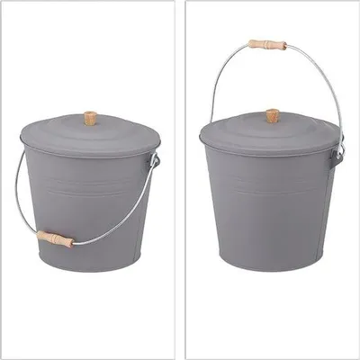 Image de Conteneur de stockage Famanu avec couvercle - 33 x 35,5 x 32 cm