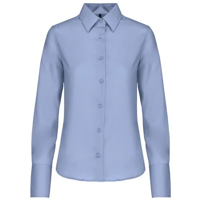 Image de Kariban Femme Blouse à manches longues Sans repassage