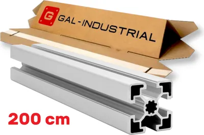Zdjęcie produktu dla Profil Konstrukcyjny Aluminiowy 45X45 [10] R 200Cm