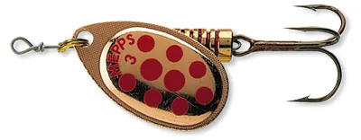 Immagine prodotto di DAIWA Mepps Aglia, a pois, spinner, rame/rosso, 1 pz, 52-04011 P