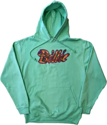 Obrázek produktu pro Billie Eilish - Mikina s kapucí pro muže/dámy uni RO5584 (XL) (Green)