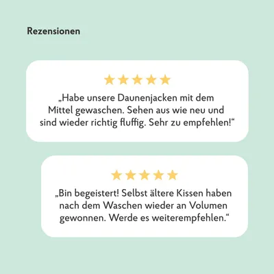 Produktbild von HAKA Daunenbalsam 1l Waschmittel für Daunenprodukte