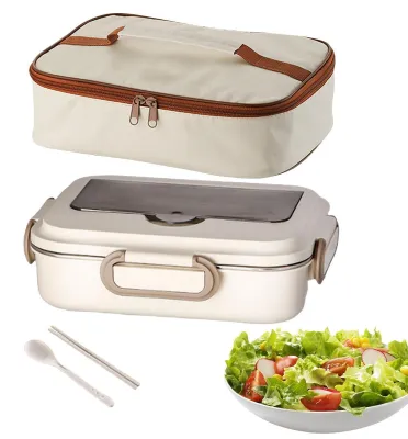 Zdjęcie produktu dla Izolowana, szczelna lunchbox do pracy