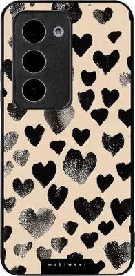 Produktbild von Handyhülle für Xiaomi Redmi 15 5G, Mobiwear Glossy Case, Beige Liebe