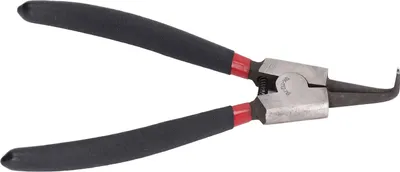 Image de Pince à circlips 7in Snap Ring External Bent Jaw Hand Tool for Installation Removal