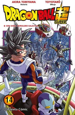 Produktbild von Dragon Ball Super nº 14