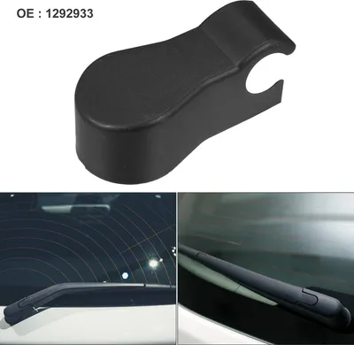 Image de Capuchon Bras d'Essuie-glace Arrière pour Volvo 240 1990-1993 Pare-brise Arrière Remplacement 1292933