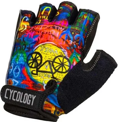 Image de Cycology 8 Days - Gants courts multicolores - Homme - M