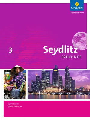 Produktbild von Seydlitz Erdkunde 3. Schulbuch. Gymnasien. Rheinland-Pfalz