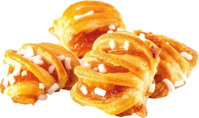 Produktbild von Italienische Plätzchen Strudellini mit Aprikose