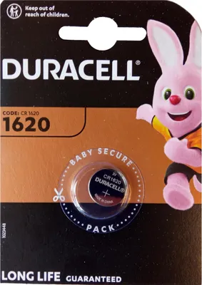 Obrázek produktu pro Duracell CR1620 Blister / Lithium 3V