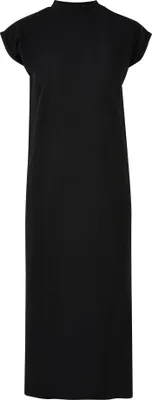Produktbild von Build Your Brand - Midikleid Überschnittene Schulter für Damen Lang RW10762 (46 DE) (Schwarz)