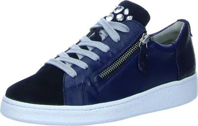 Produktbild von Paul Green Damensneaker 4728 052, Blau, Gr. 3
