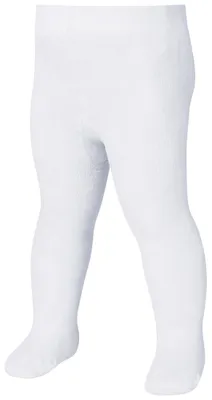 Produktbild von Playshoes Uni Kinder Thermo-strumpfhose Warme Strumpfhose, Weiß,86-92