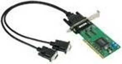 Obrázok produktu pre Moxa CP-132UL-DB9M - PCI - 2x DB25 FM (RS-422/485) - Grün - CE - FCC - ROHS - 0 - 55 °C - 5 - 95%