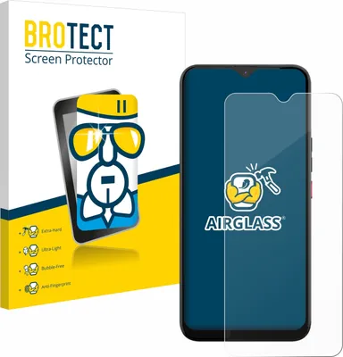 Produktbild von BROTECT Schutzglas für Gigaset GS5 Schutzfolie Panzer Folie Glas Display Schutz klar