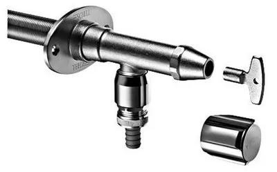 Produktbild von SCHELL Frostsichere Außenwandarmatur POLAR II Set