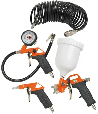 Immagine prodotto di Accessori per compressori d'aria con tubo a spirale