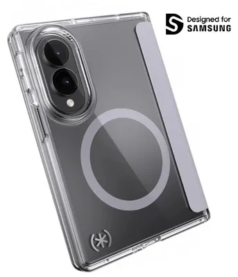 Obrázek produktu pro Speck Presidio Perfect-Clear Magnet - MagSafe kryt pro Samsung Galaxy Z Fold 8 (průhledný)