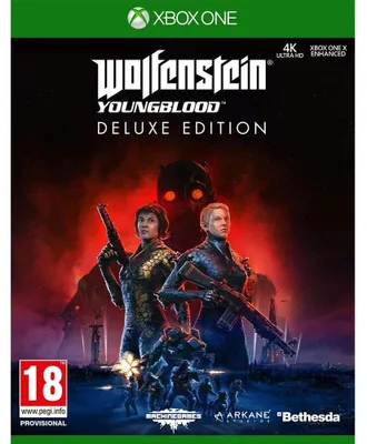 Produktbild von Wolfenstein Youngblood Deluxe Edition (XONE)
