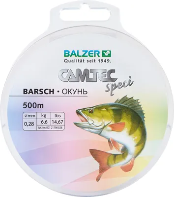 Produktbild von Balzer Camtec Speci Barsch 0,28mm, 500m