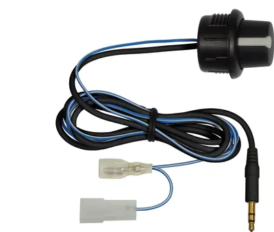 Produktbild von Alpine RUE-S100U | Nachrüst Kabel-Fernbedienung mit universellem Multifunktionsdrehknopf